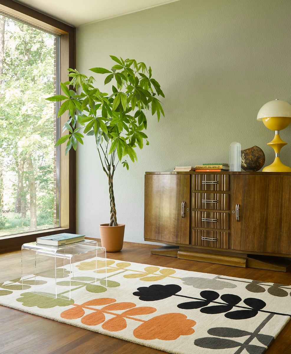 Tapis Cut Stem multicolore