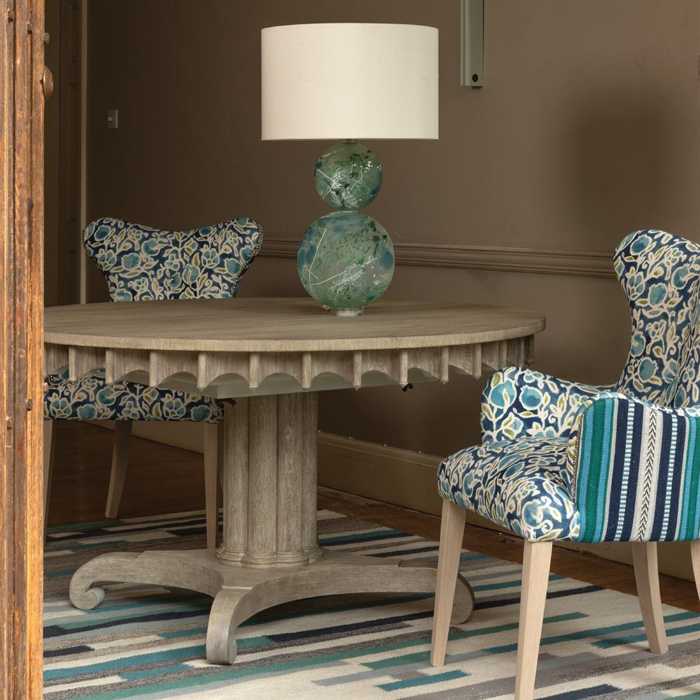 Longwood ovale eettafel