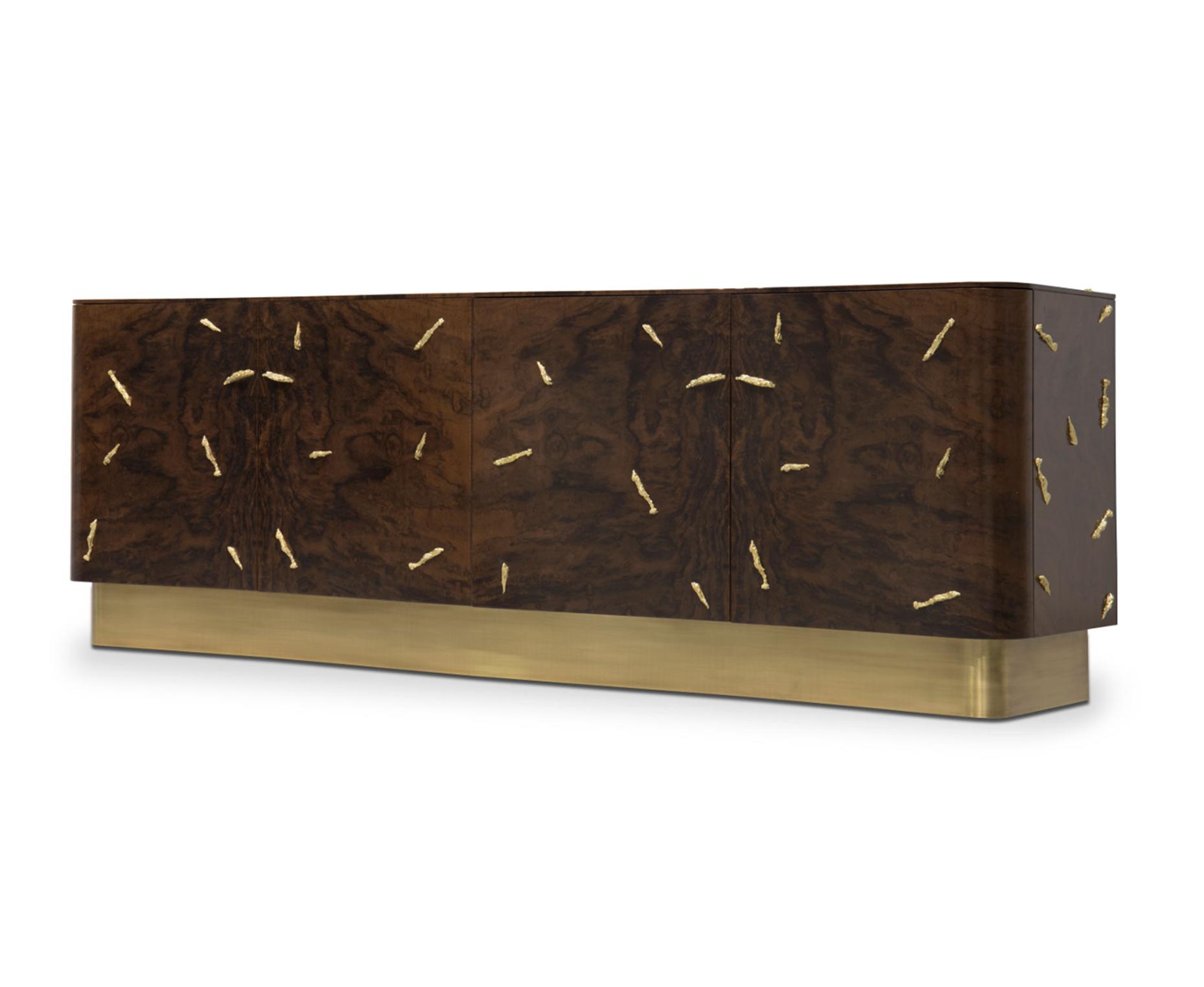 Buffet en bois design