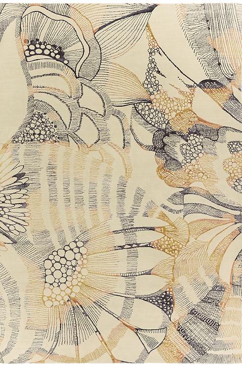 Hand Knotted Lilium vloerkleed