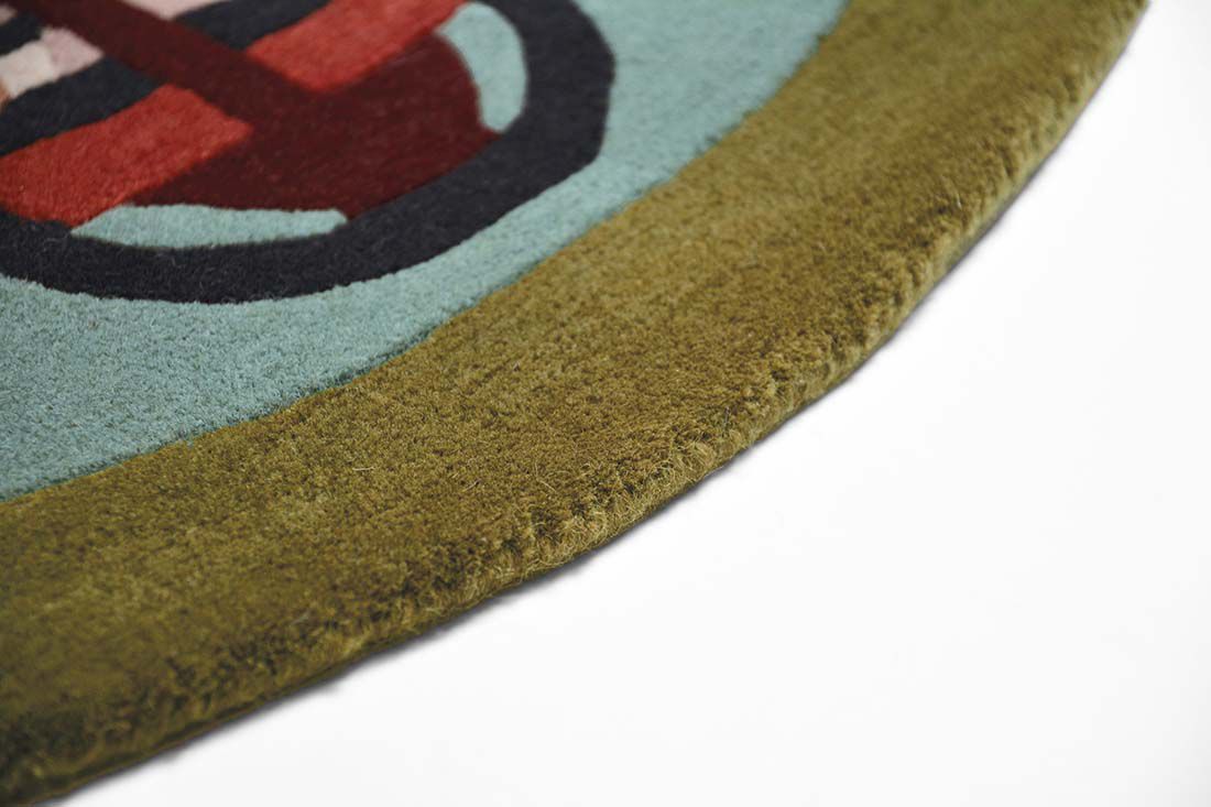 Tapis rond Zodiac Taureau