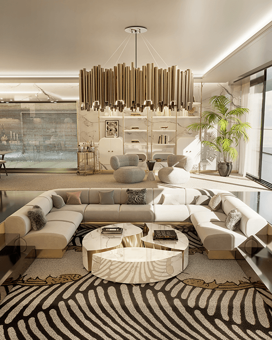 Fitzgerald hoekbank - 4