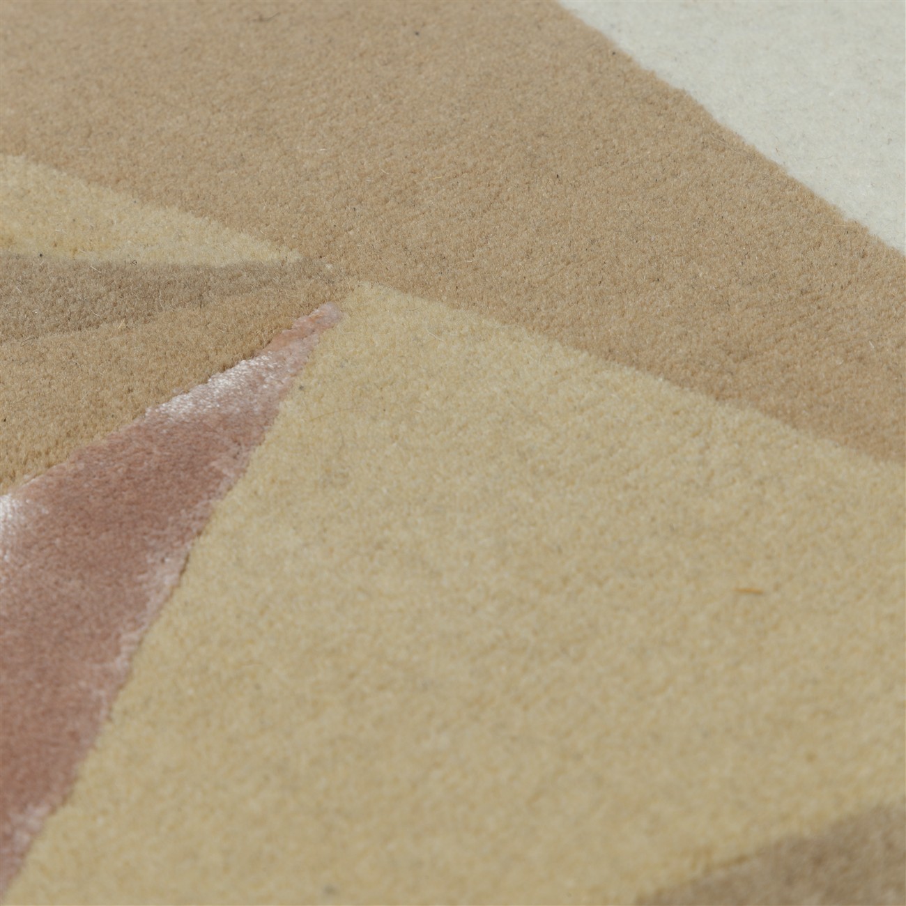 Diamond Camel vloerkleed