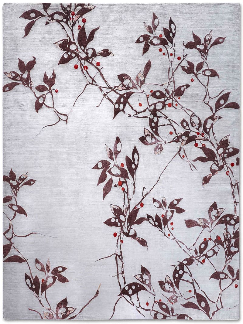 Kimono handgeweven vloerkleed
