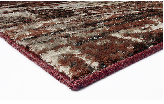 Antiek bruin tapijt | Maat: 200 × 285 cm