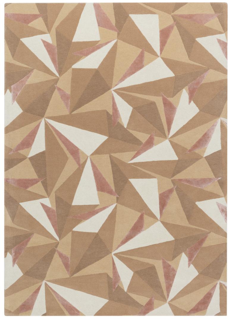 Diamond Camel vloerkleed