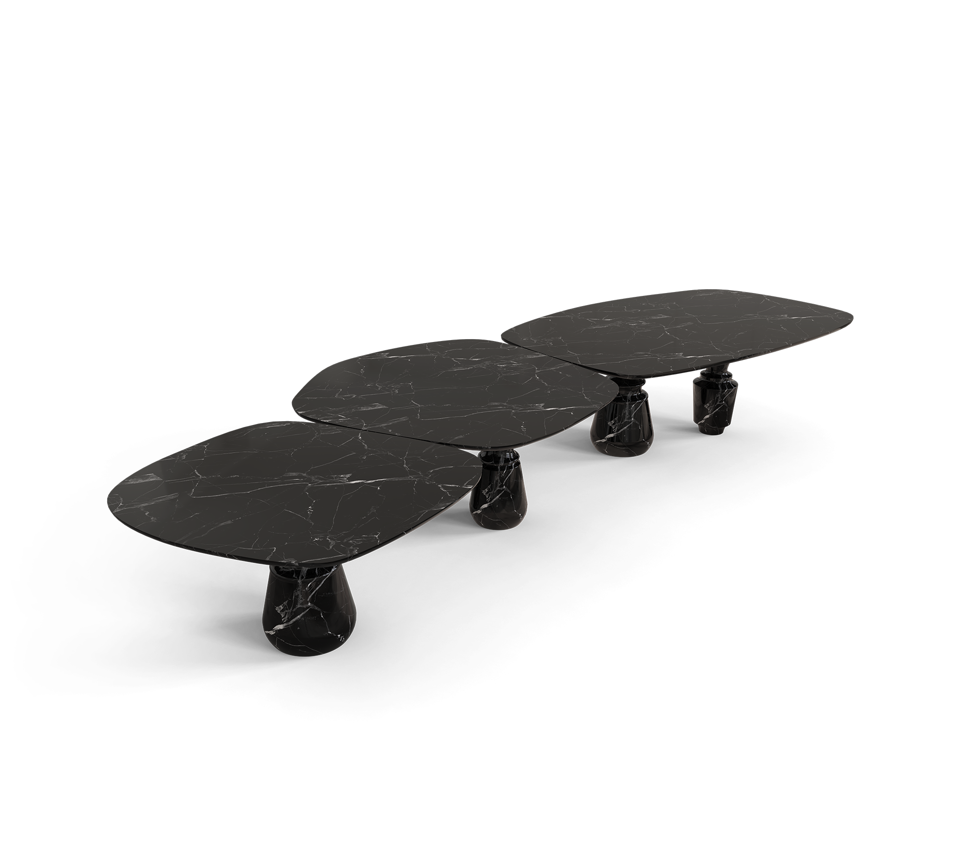 Table à manger modulaire Obsidian