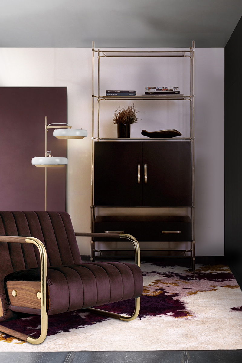 Lampadaire Carter - 1