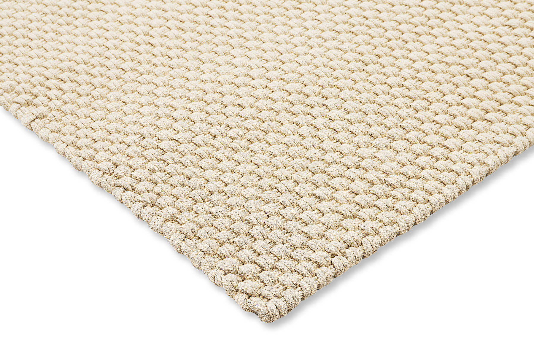 Lace wit zand outdoor tapijt | Maat: 160 × 230 cm