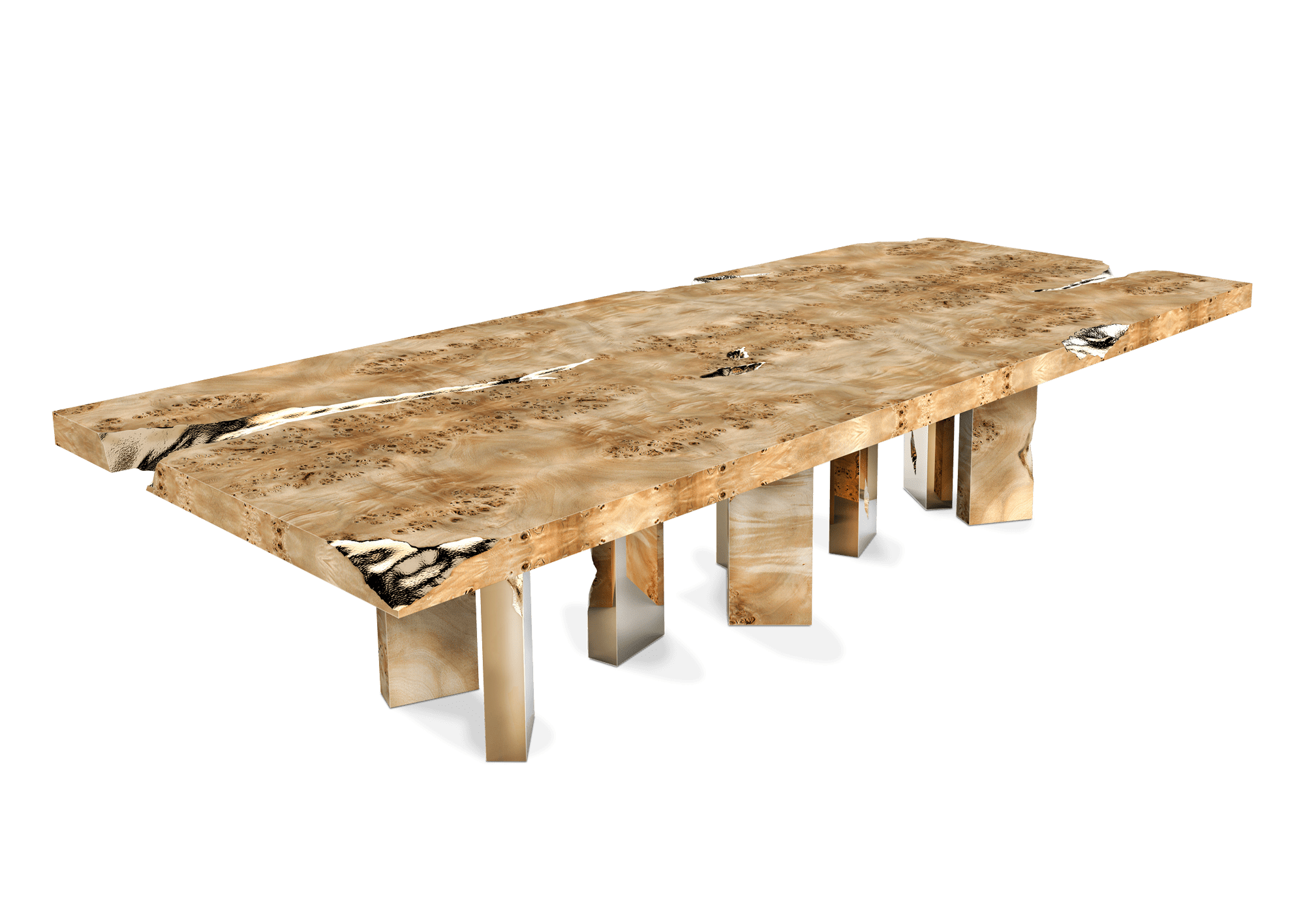Dominion populier eettafel