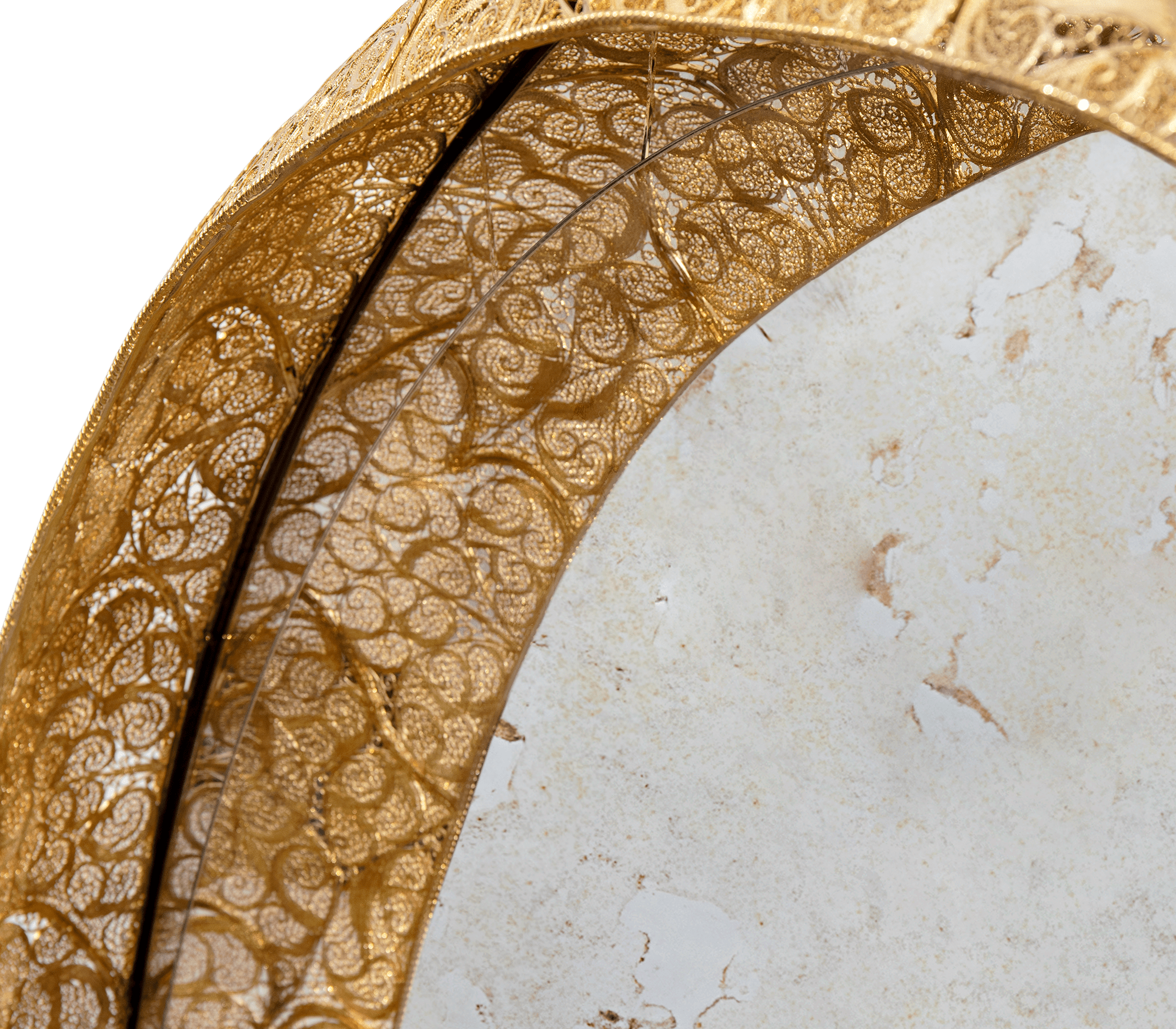 Miroir mural Crown Filigree II