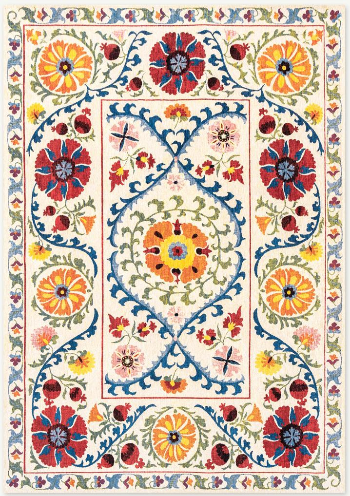 Tapis Galata Sunset | Taille: 280 × 390 cm