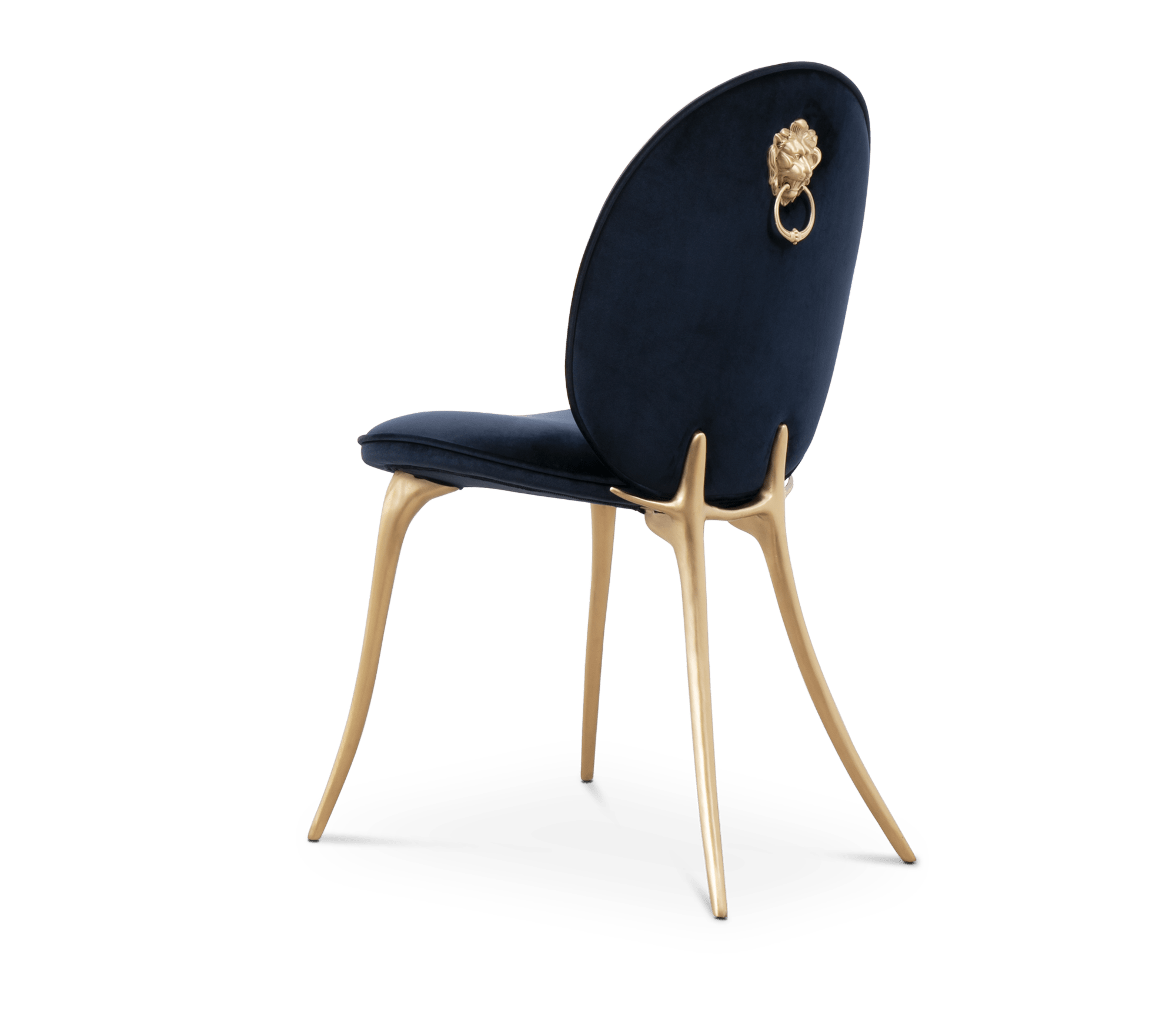 Chaise bleue Solara