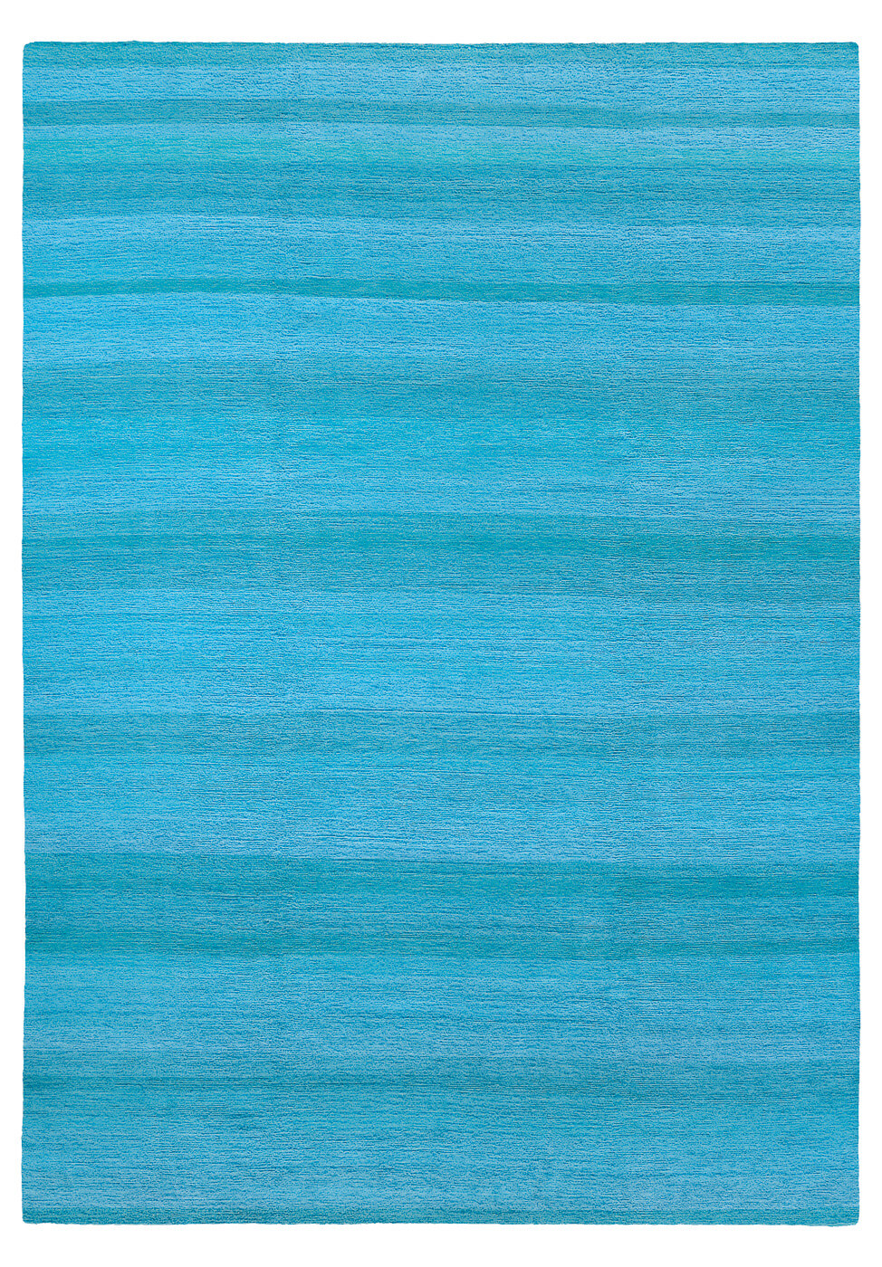 Tapis Gamba bleu clair