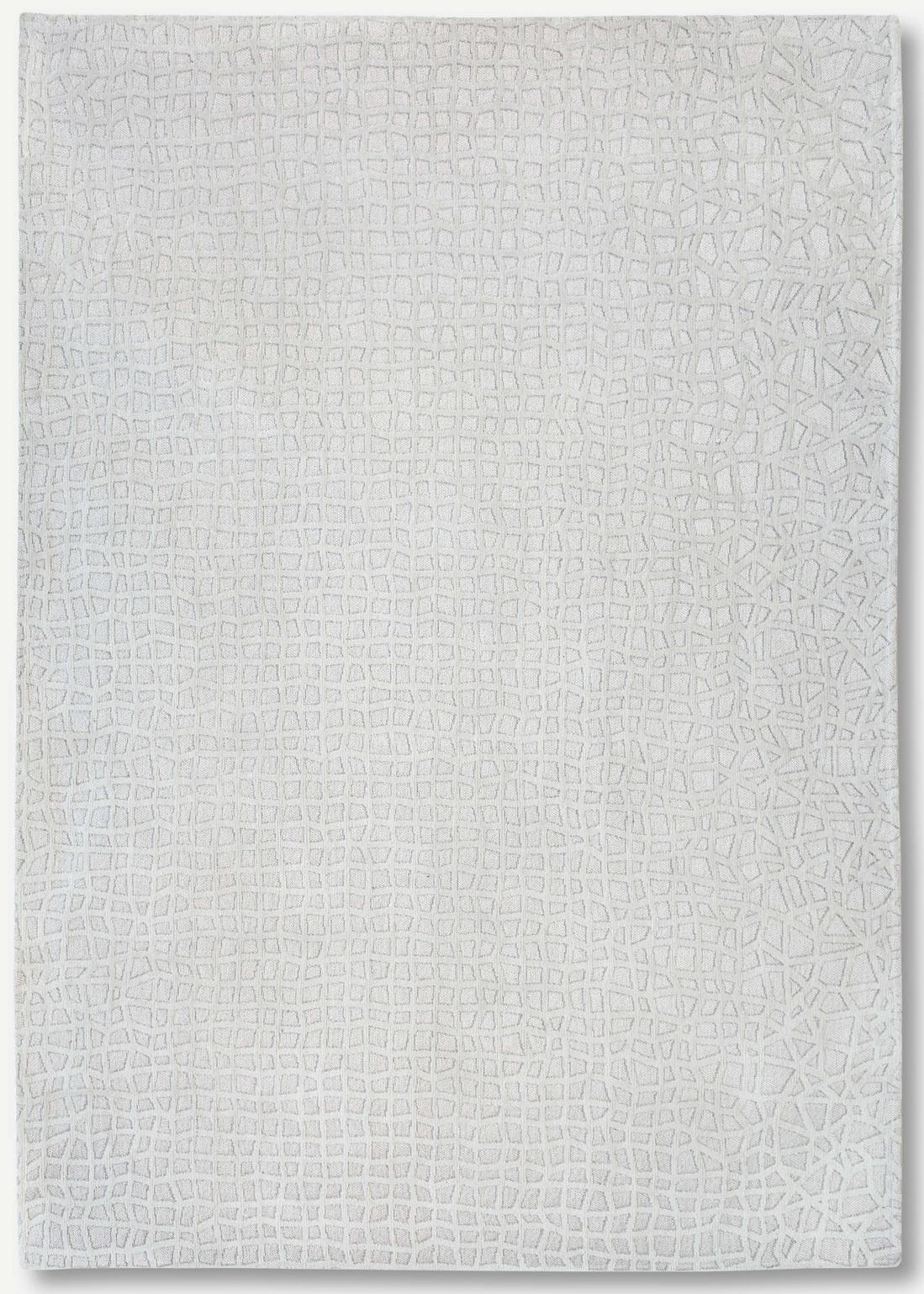 Tapis rond Tsingy Oyster | Taille: 200 × 280 cm