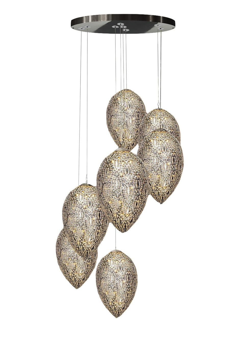 Suspension Arabesque Egg