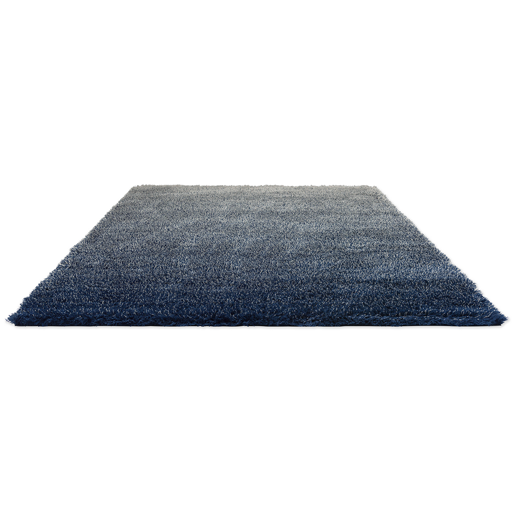 Tapis Shade High argent/nuit polaire | Taille: 170 × 240 cm