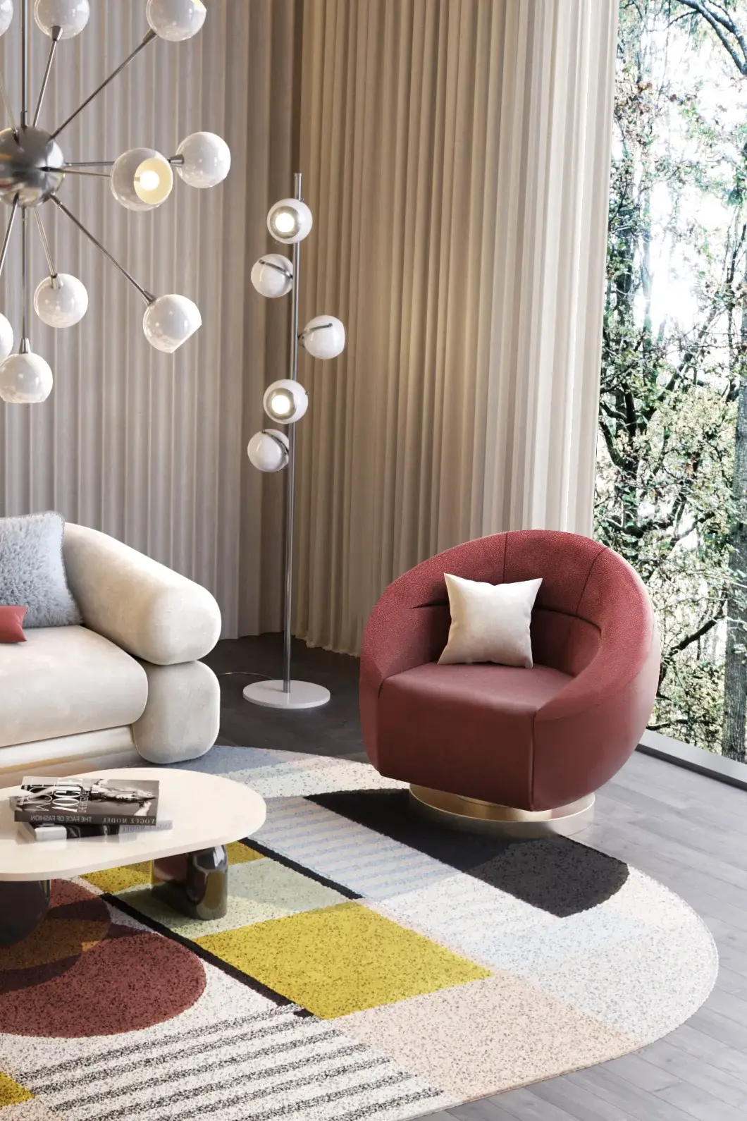 Fauteuil Manor - 2