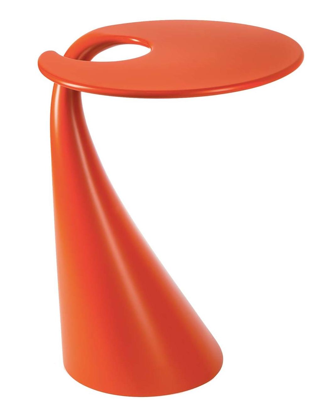 Table d'appoint rouge Milan