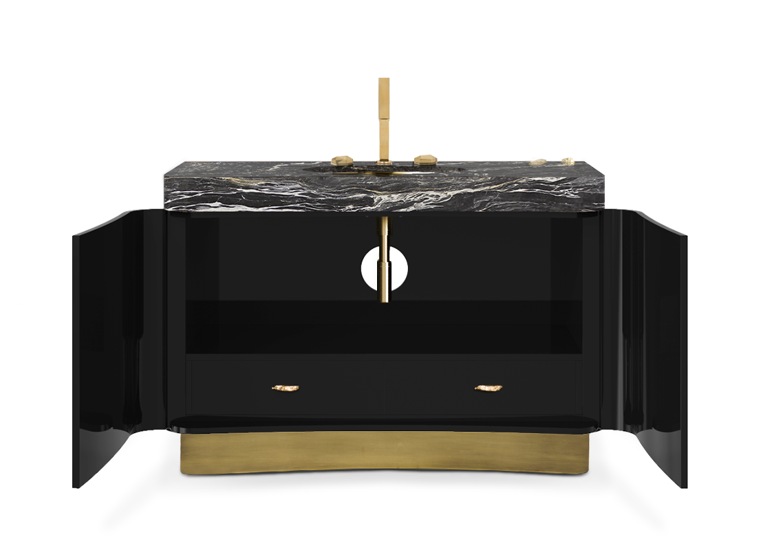 Meuble de salle de bain simple Sanctuary