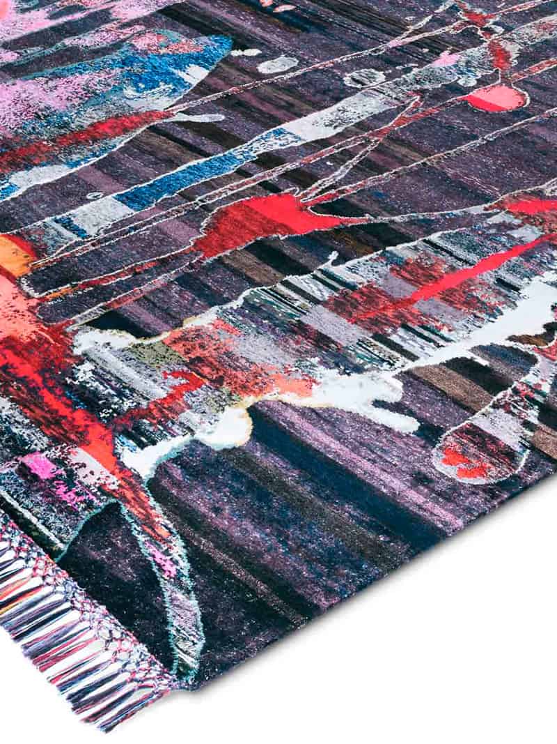 Tapis de luxe fait main Eco | Taille: 122 × 183 cm