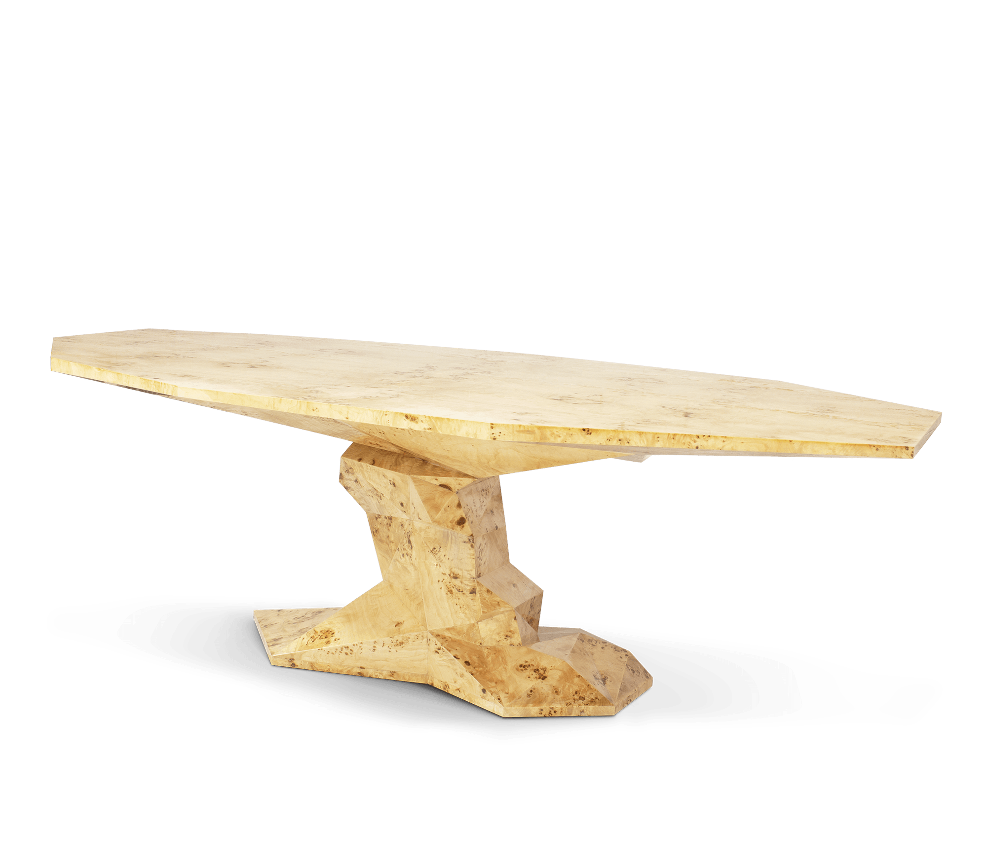 Bonsai populierwortel luxe eettafel