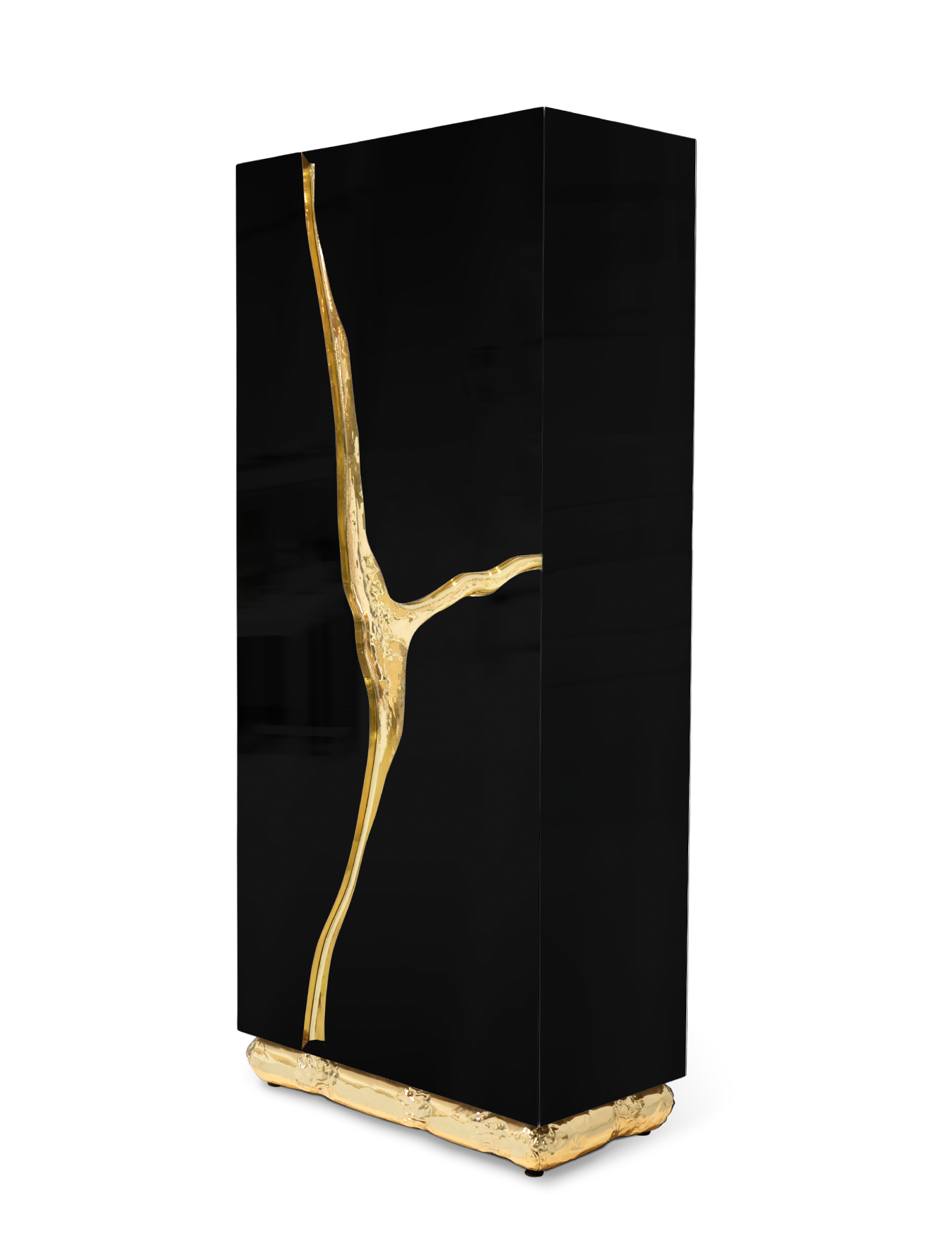 Armoire Fissure noire