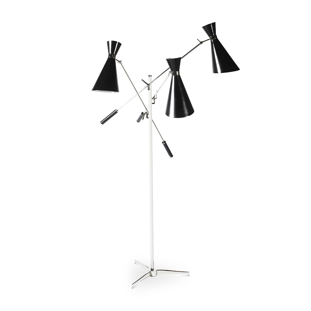 Explorer vloerlamp