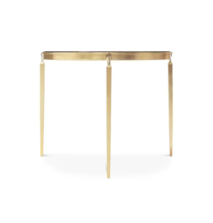 Console demi-lune Gisette