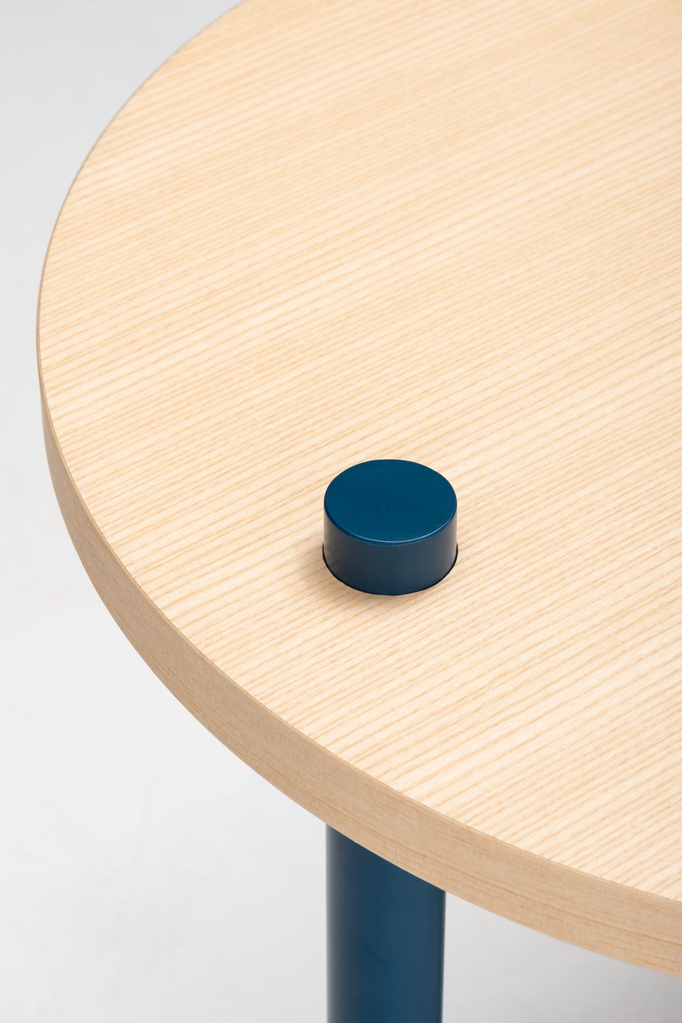 Bubalus blauwe consoletafel