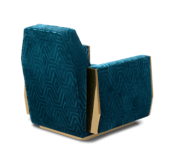 Fauteuil lounge Daphne