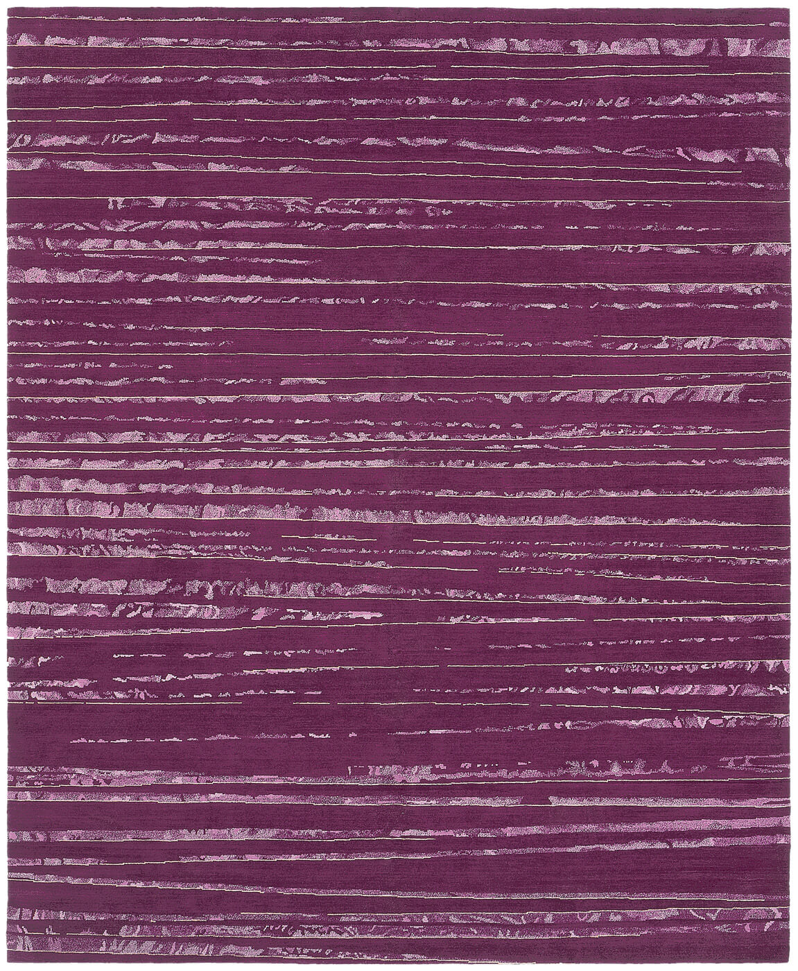 Tapis Rauschen violet | Taille: 250 × 300 cm