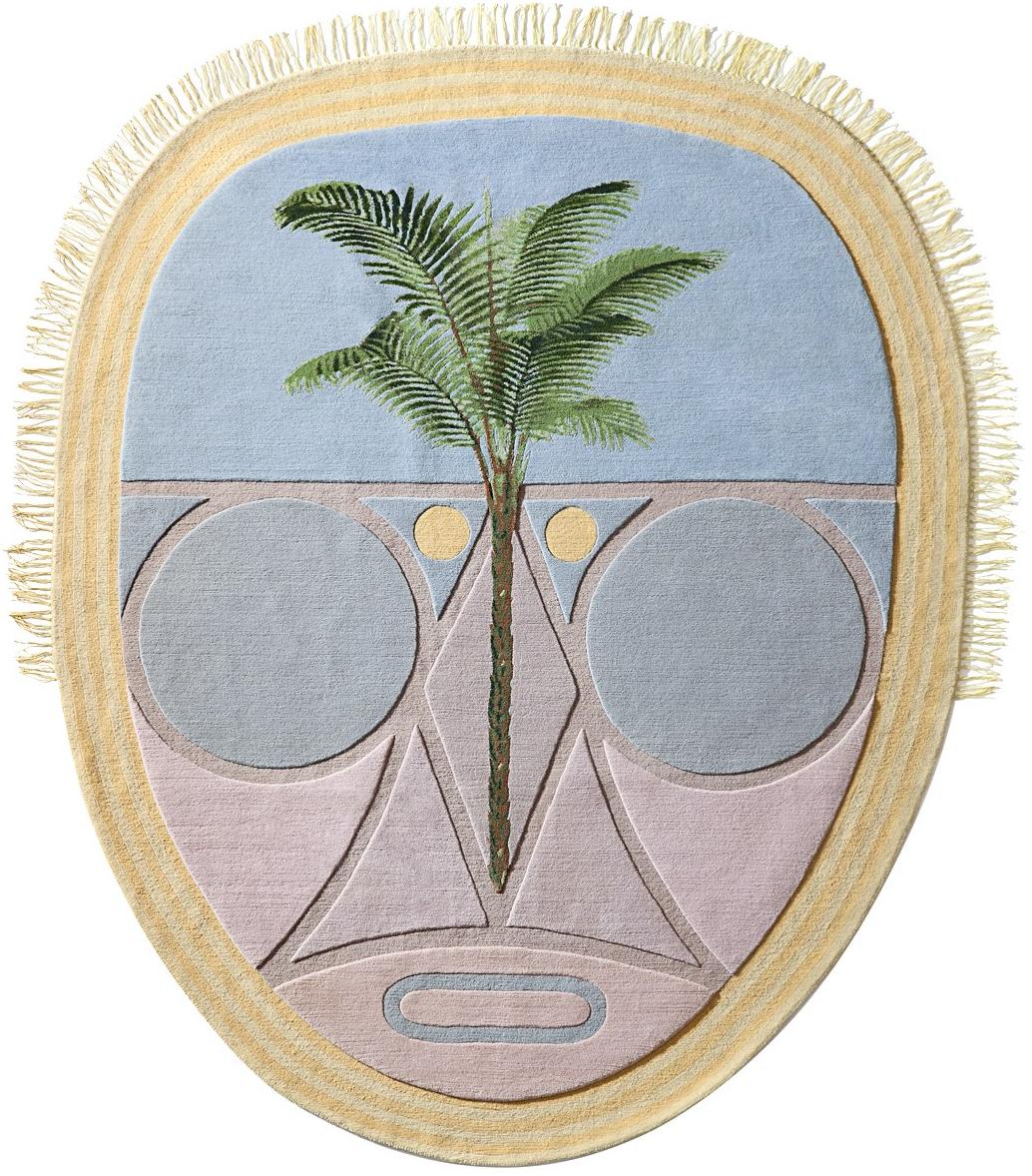 Topographie Imaginaire designer handgeweven vloerkleed