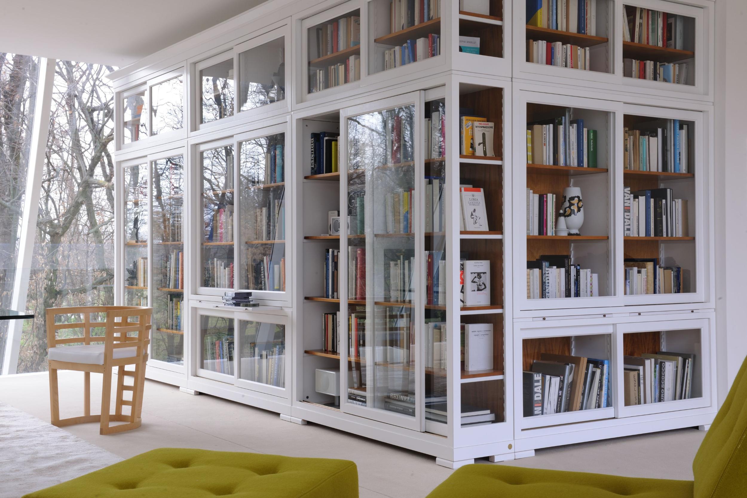 Biedermeier boekenkast - 2