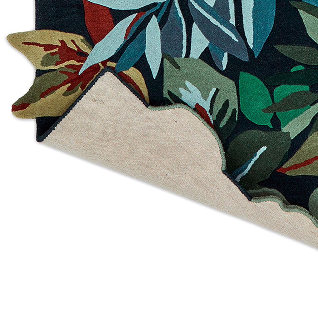 Tapis Robin’s Wood vert forêt | Taille: 170 × 240 cm