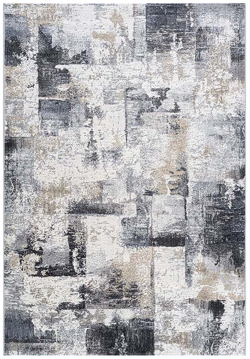 Tapis belge abstrait tissé à la machine | Taille: 200 × 290 cm Tapis belge abstrait tissé à la machine | Taille: 200 × 290 cm
