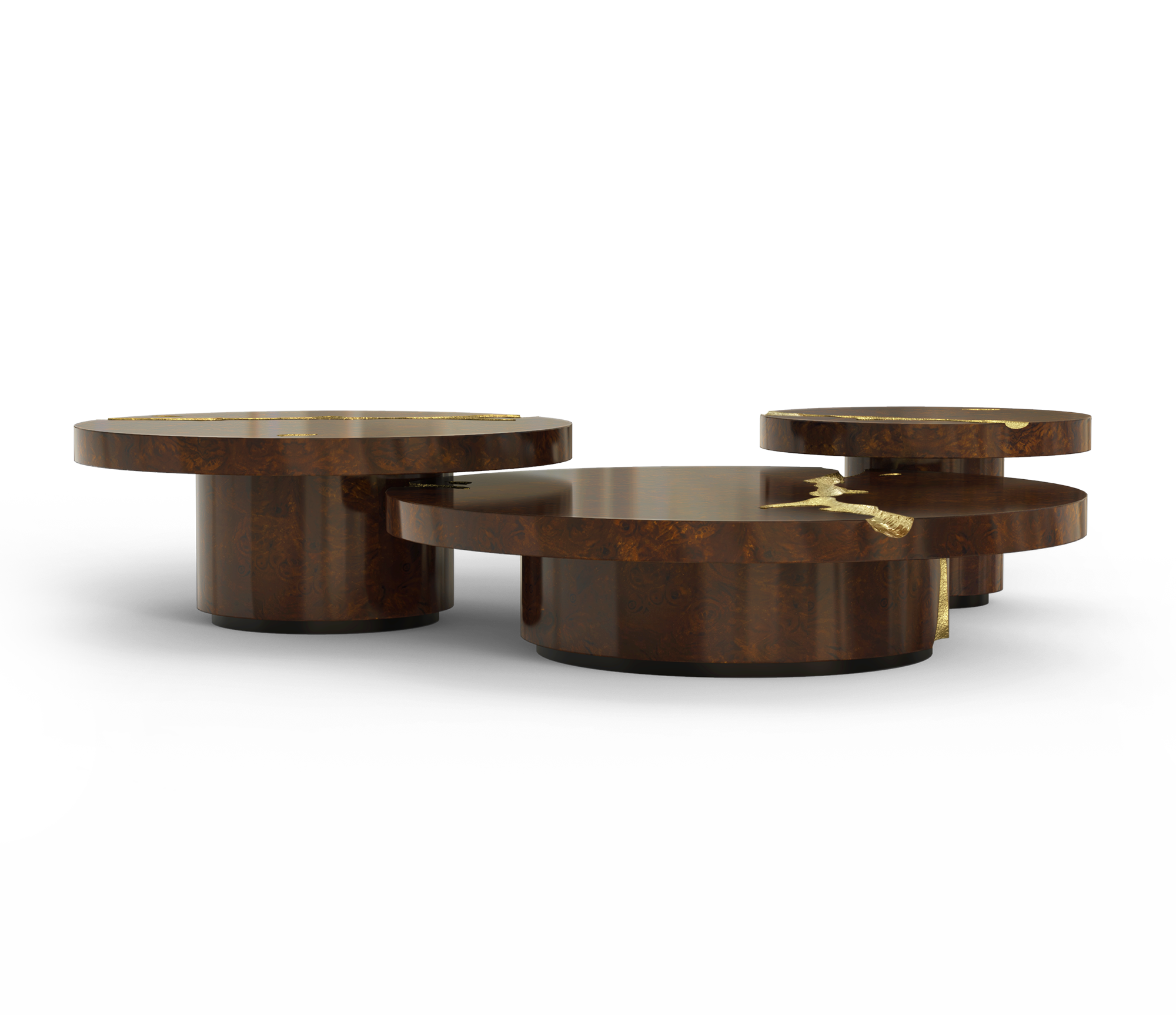 Dominion luxe 3-delige centertafelset