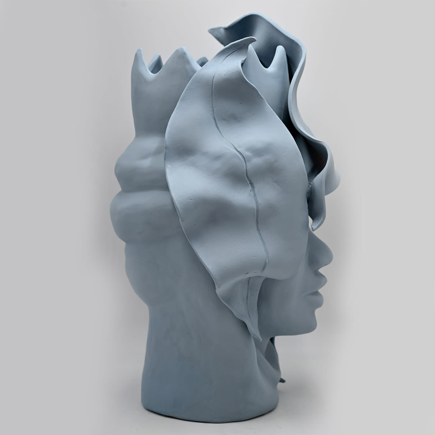 Moorkop sculptuur