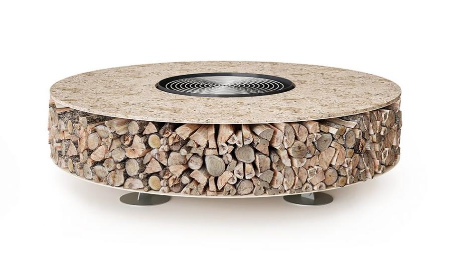 Brasero Zero en céramique | Dimensions: Ø 100 cm