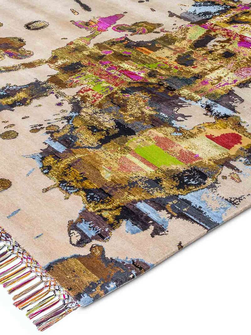 Tapis de luxe fait main Eco | Taille: 365 × 457 cm