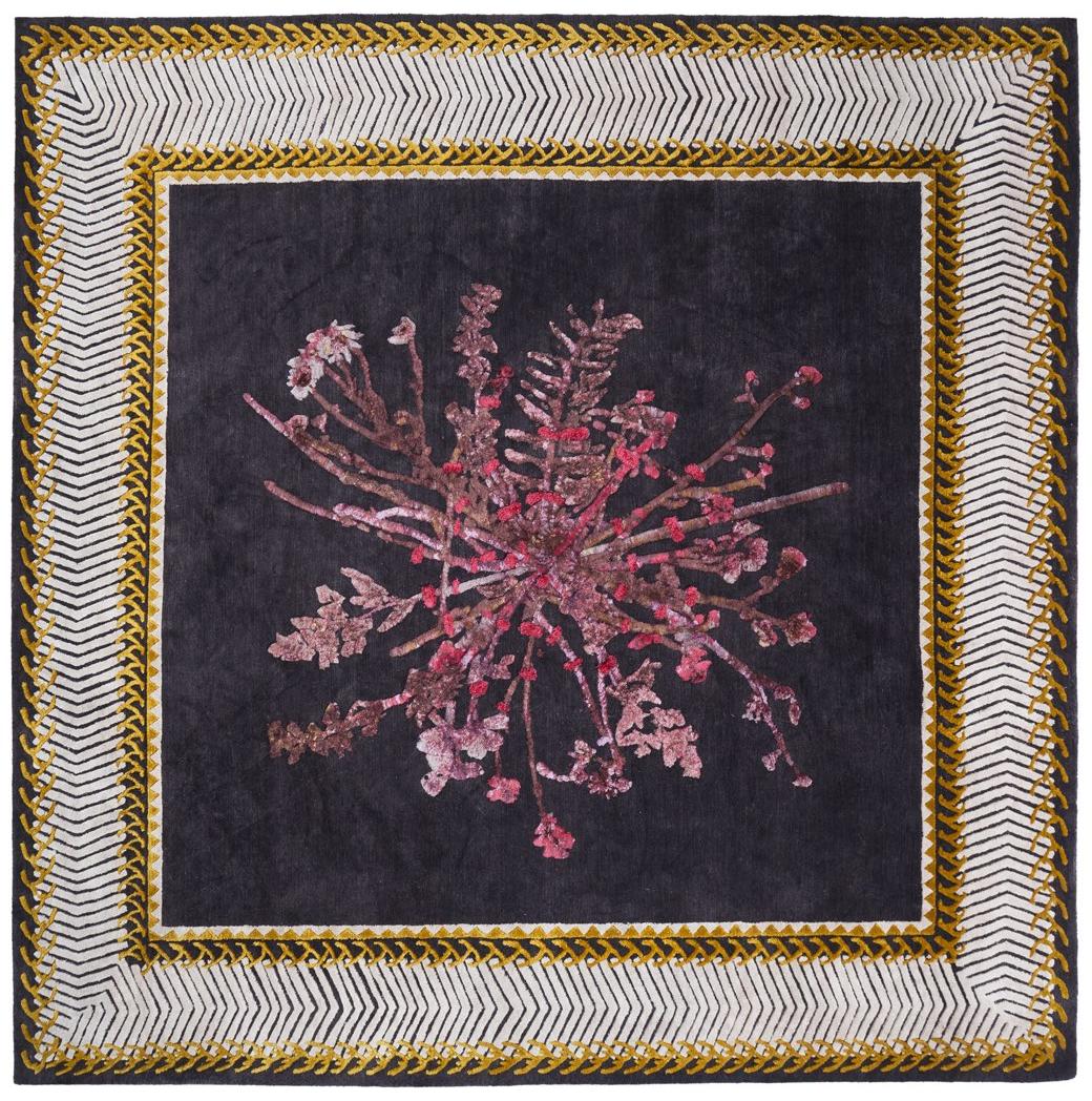 Tapis design de luxe Savage Flowers