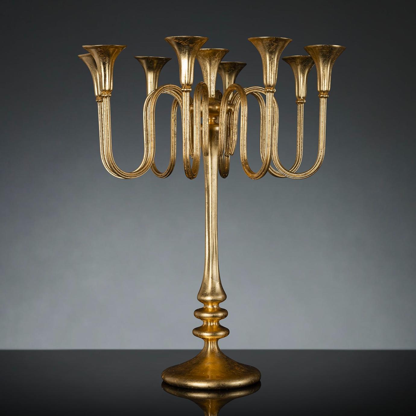Royal Gold kandelaar