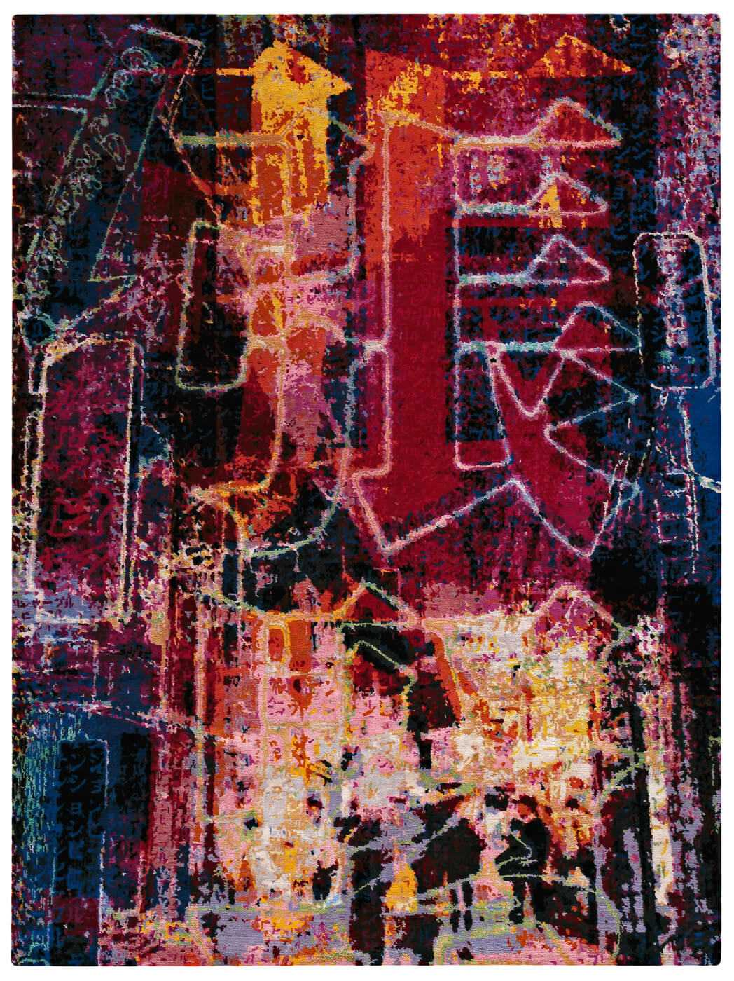 Tokio 9 tapijt | Maat: 250 × 300 cm