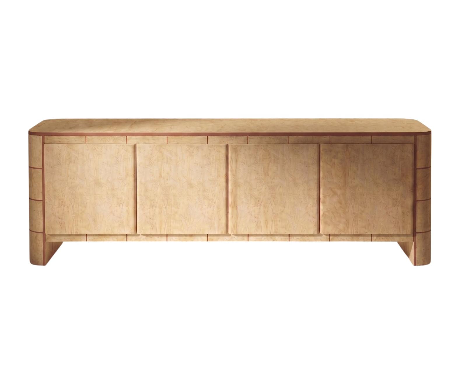 Soft Cage Oak dressoir