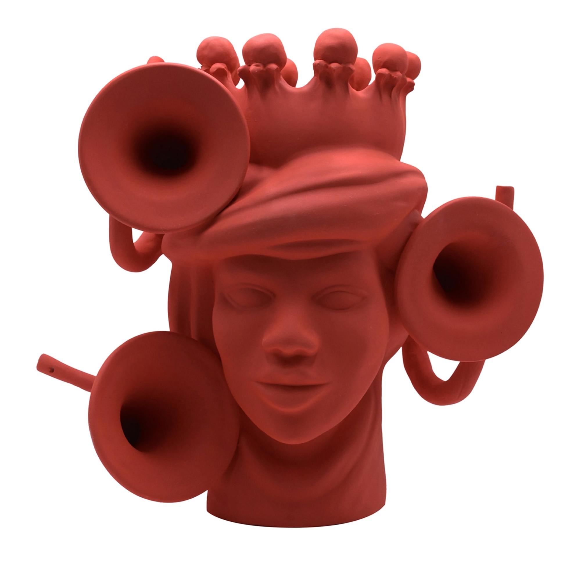 Sculpture artisanale Moorkop