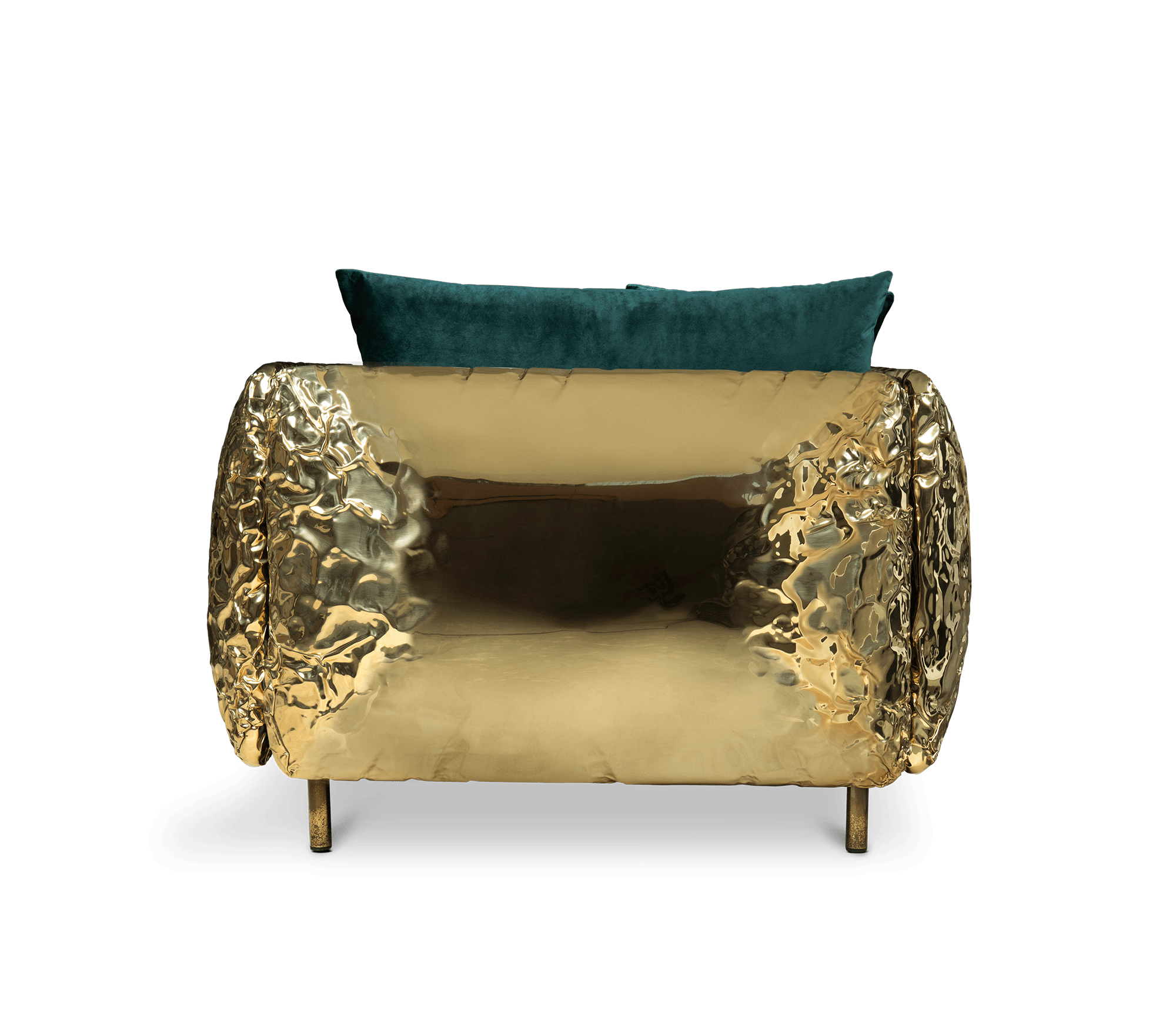 Imperia groene fauteuil