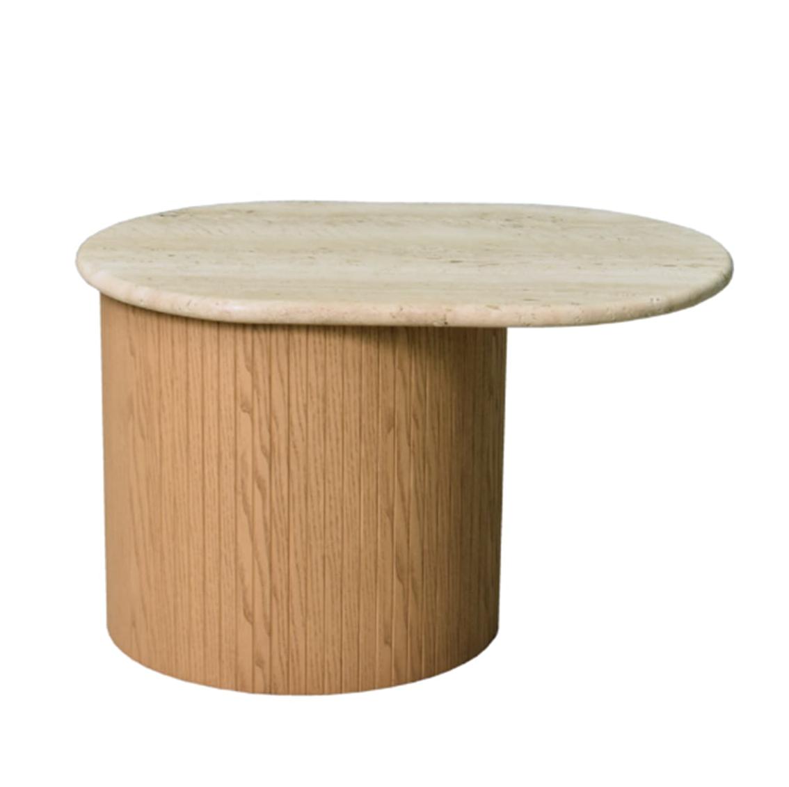 Bitta bijzettafel met marmeren blad
