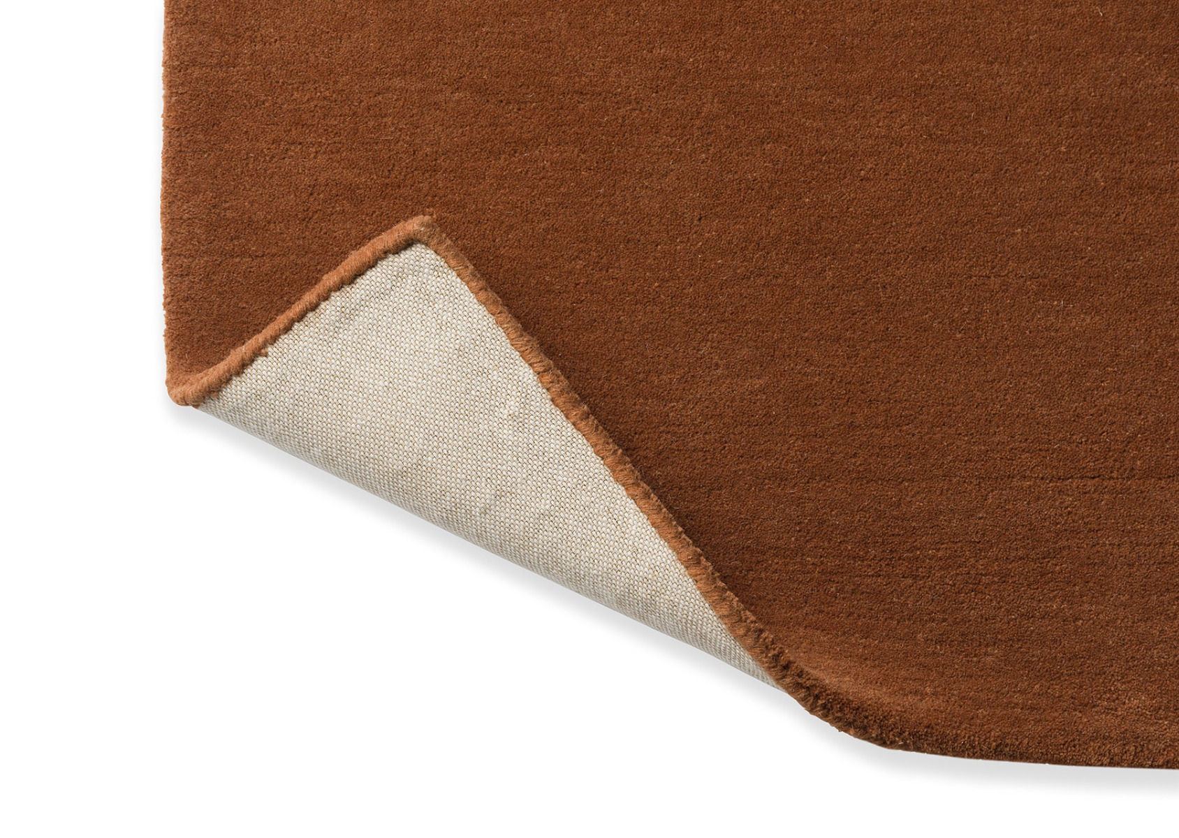 Tapis fait main Decor Plateau terre tufté | Taille: 140 × 200 cm