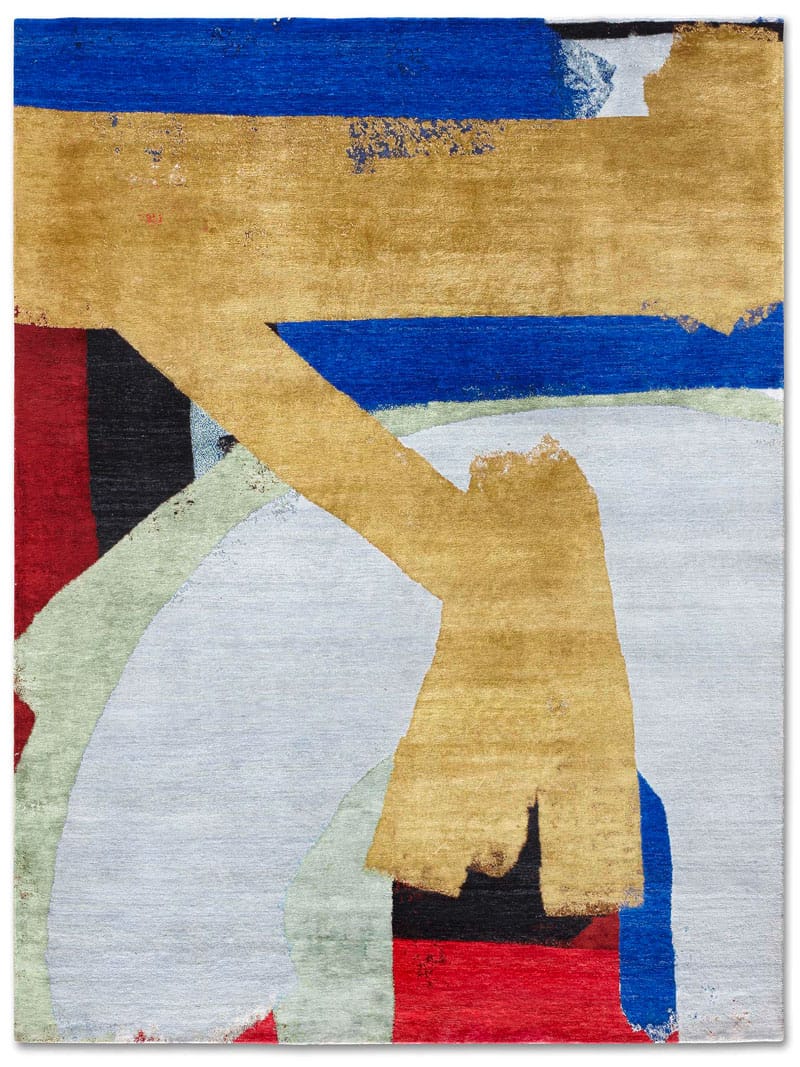 Tapis tissé main Original | Taille: 365 × 457 cm