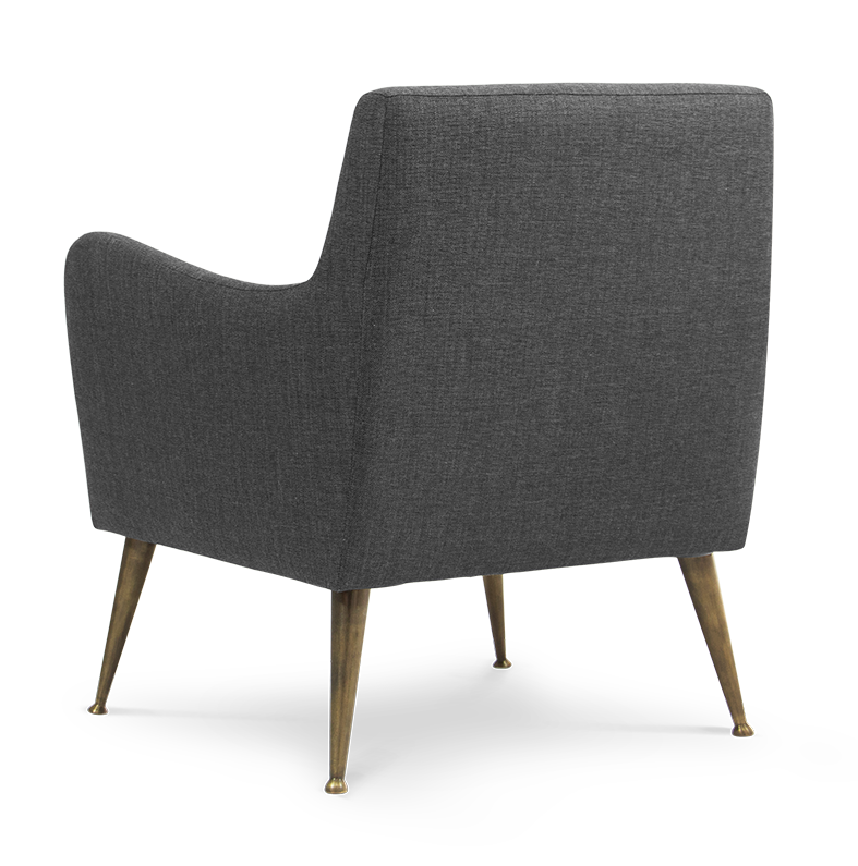Fauteuil lounge Donovan